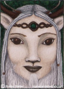 The Forest King ACEO