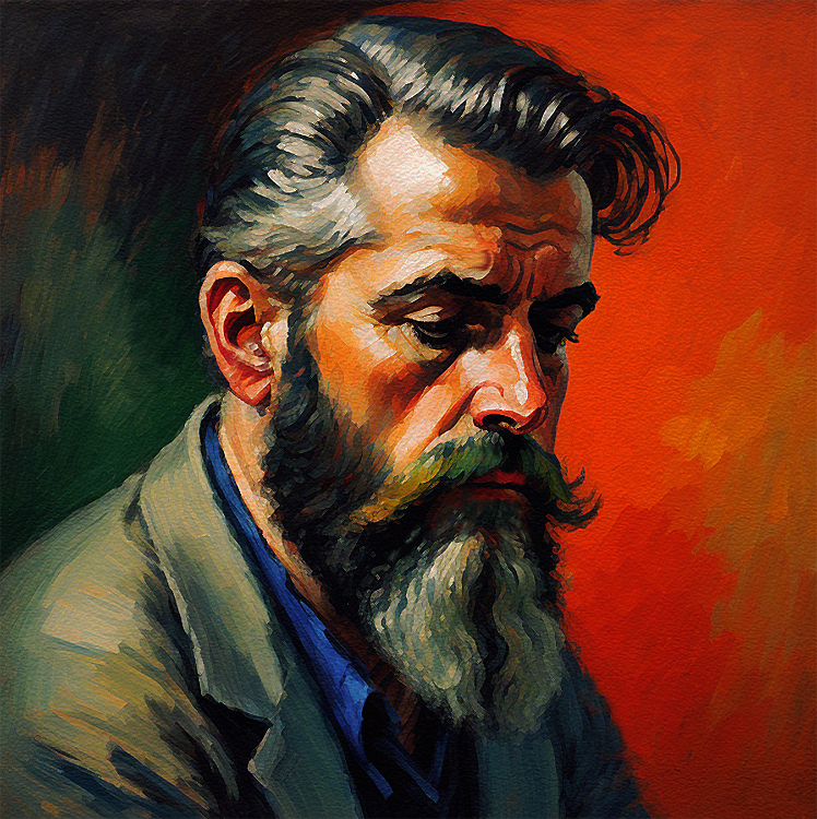 A Portrait Of Someone