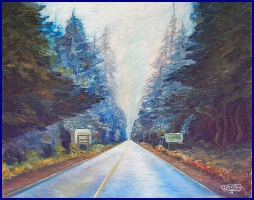 Road to Aberdeen