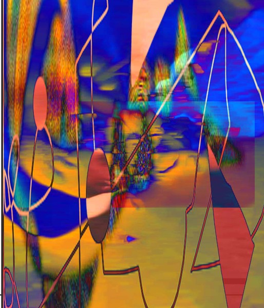 untitled with ovals