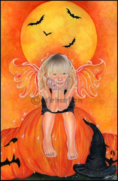 Pumpkin Pixie