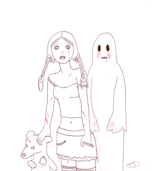 A Friend Behind