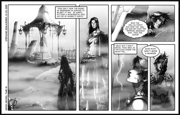 Seven Arches comic pg1
