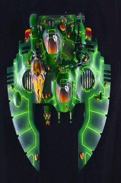 Eldar Fire Prism Tank