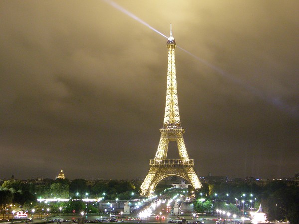Eiffel Tower in the Mist