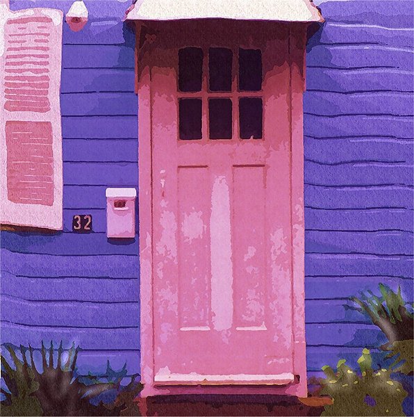 The Pink Door