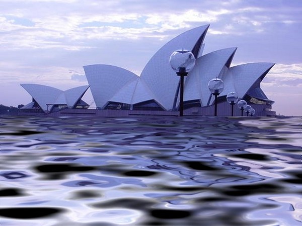 Sydney Opera House Warming