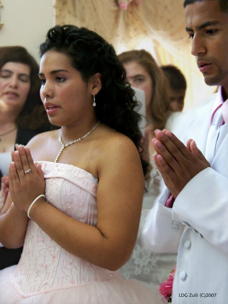 Sweet Praying Pair II 