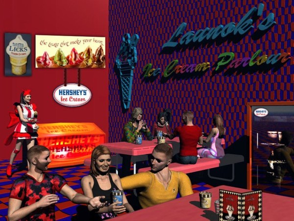 LAUNOK'S ICE-CREAM PARLOUR
