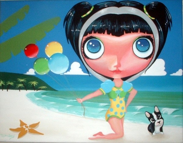 a day at the beach