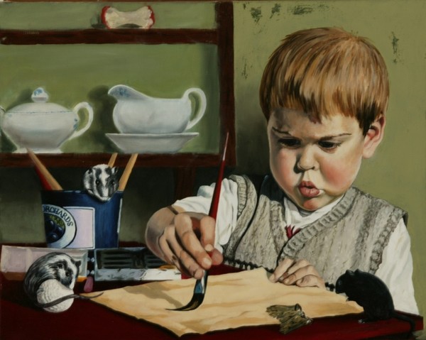 In progress/Memory for a parent