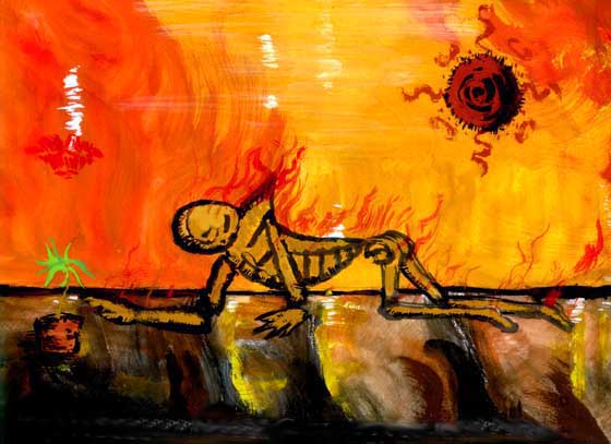 Entierro Infierno