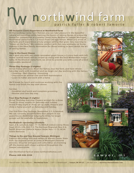 Northwind Farm Ad