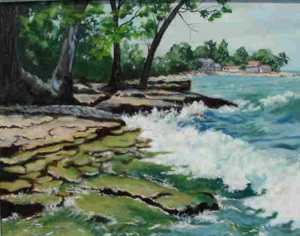 Lake Erie Shoreline