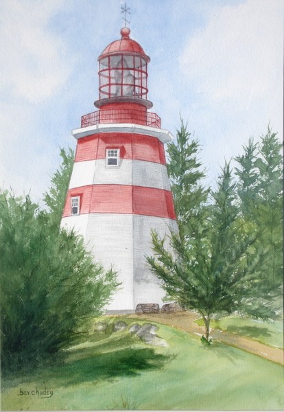 Seal Island Light, Nova Scotia