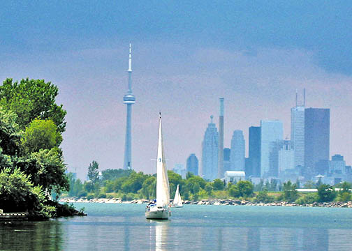 Sailing Away in the Beaches