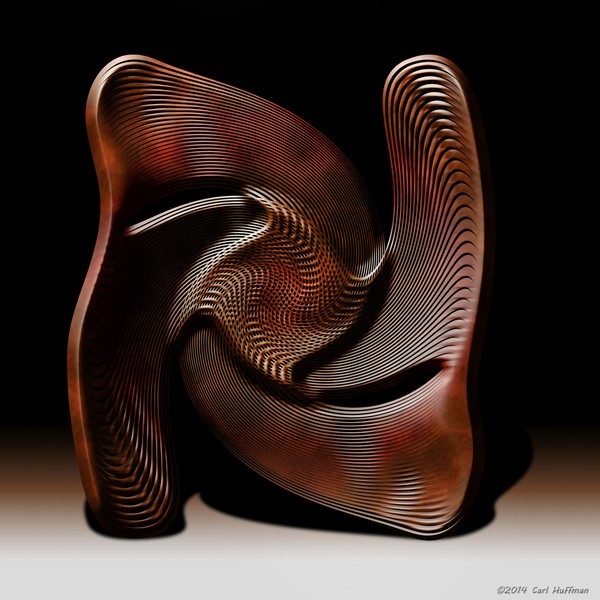 Copper Bronze Sculpture