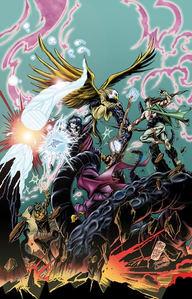 DUNGEONS & DRAGONS TEMPEST'S GATE 3 Cover
