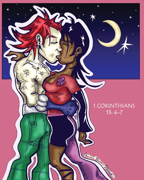 'Xayne & Tanza of Lunar Romance'
