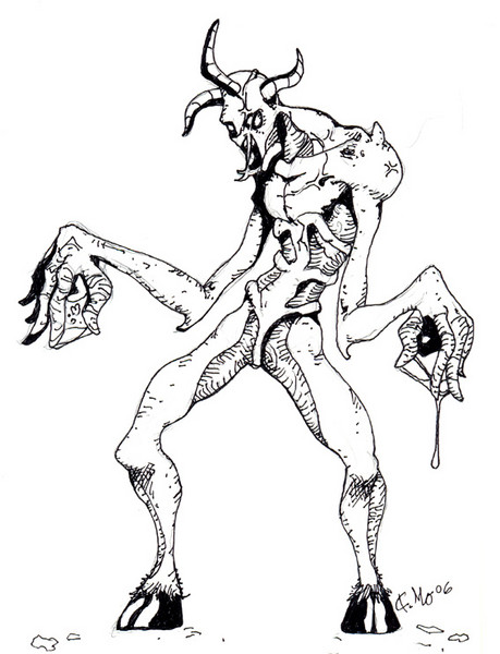 'The Malignae' from 'The Infinite'