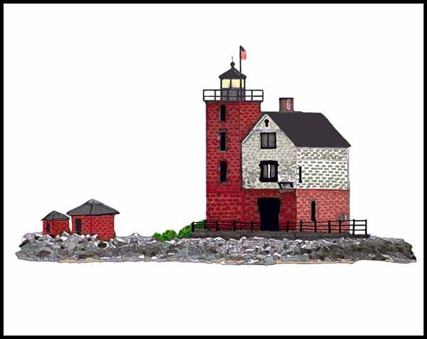 Round Island Lighthouse