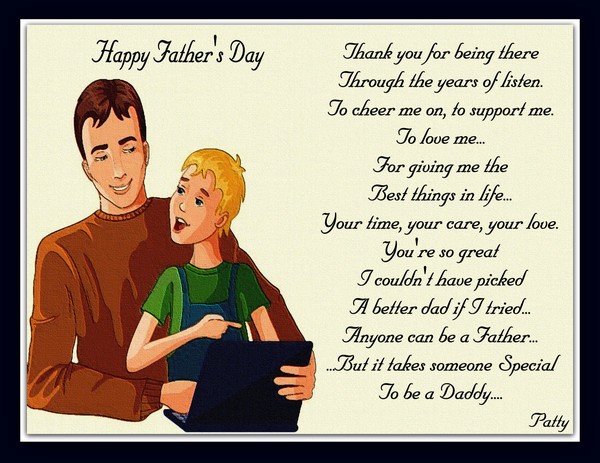 Happy Father's Day...
