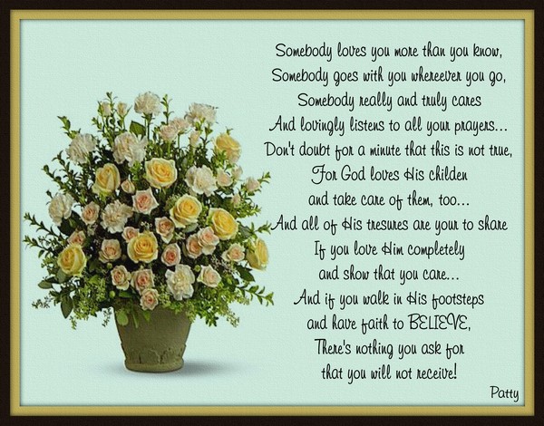 Have a Blessed Week-end...
