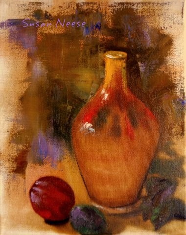 Golden Vase 