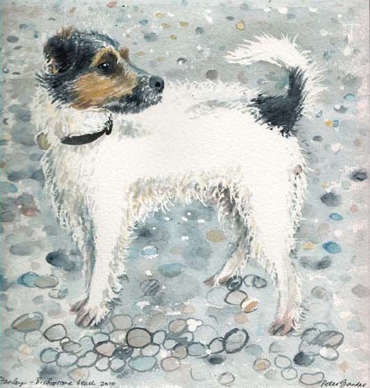 Stanley, Bishopstone Beach, Kent