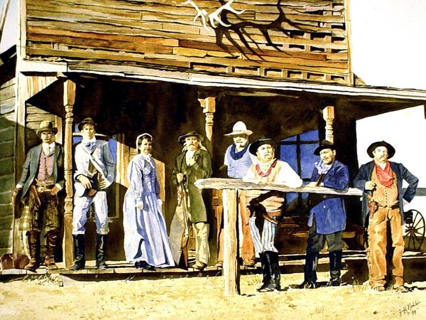 Wyoming Wild Bunch