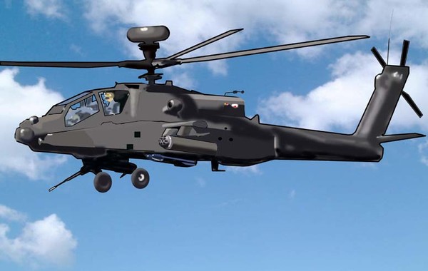 Copter APACHE