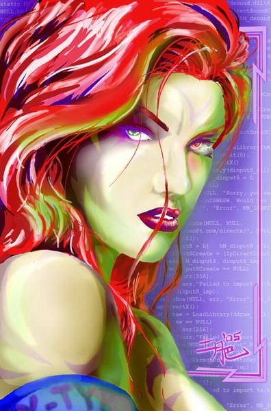 Metal Mellina (colored)