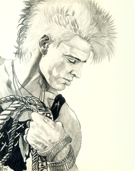 Billy Idol portrait