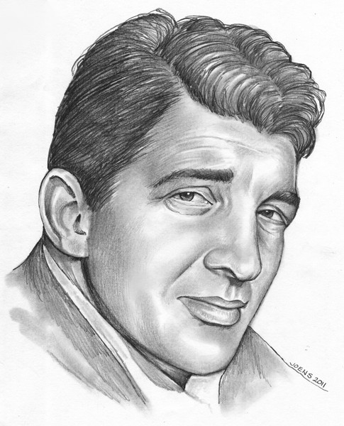 Dean Martin by Greg Joens | ArtWanted.com