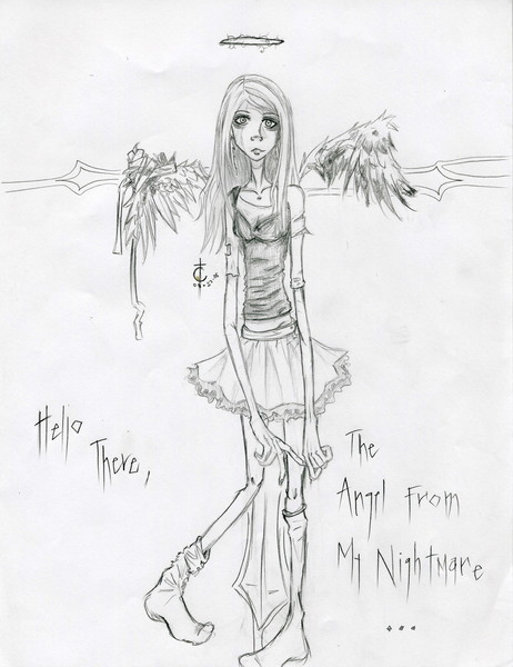 the angel from my nightmare