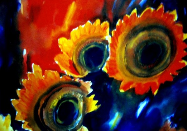 sunflowers