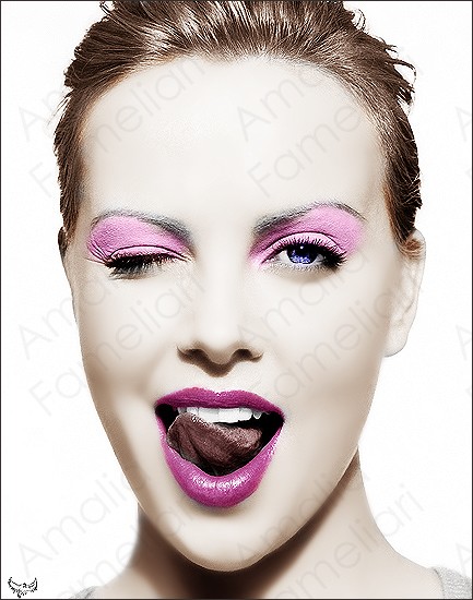 Lick me...