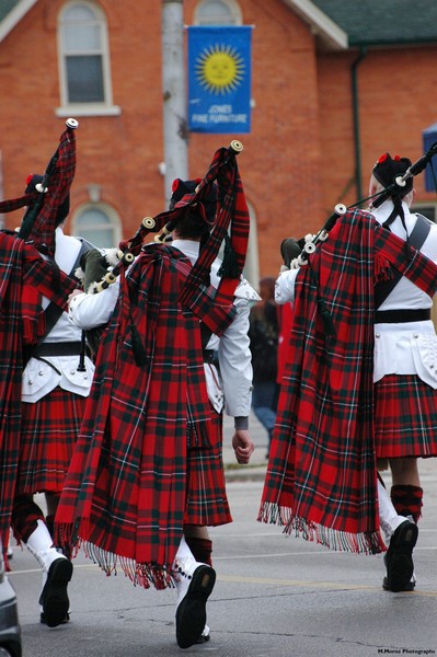 The Scottish Band March