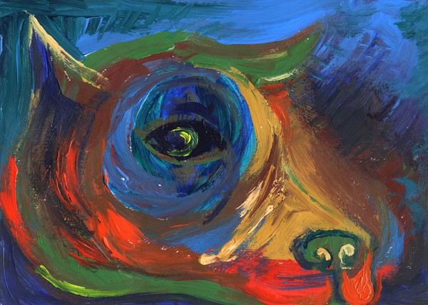 dog's head