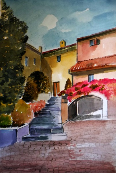 Small little village