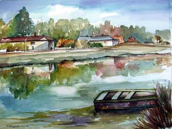 Down by the riverside