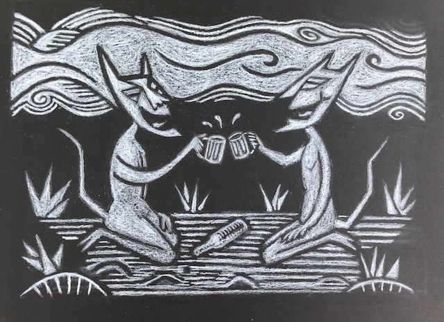 Velnio piknikas   ( Devils picnic )