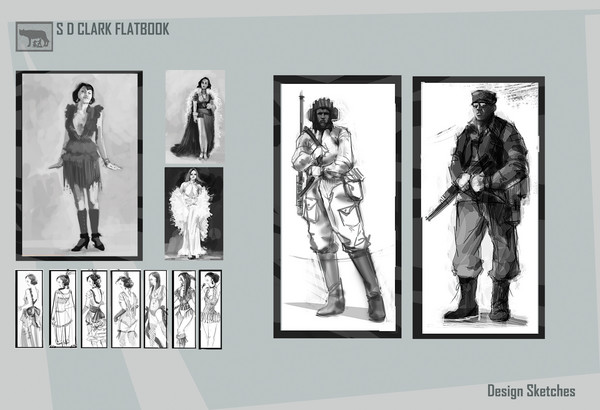 1920's military gala