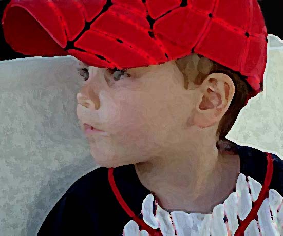 My little guy Colin