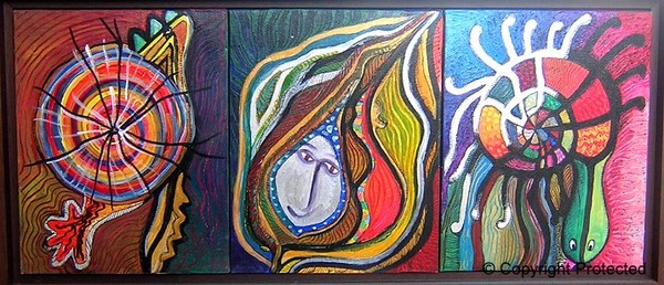 Três formas diferentes - Three different forms