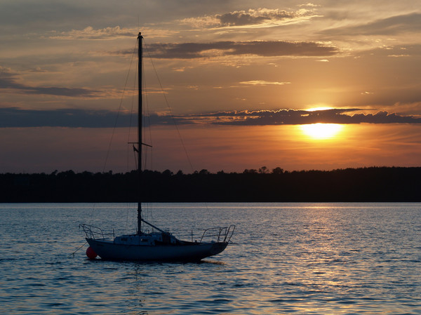 Ship at Sea