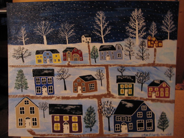 A Winter's Night in Aspencade Crossing