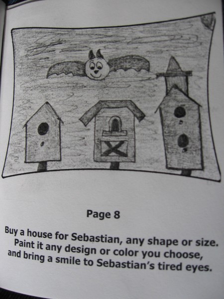 Sebastian The Bat Mini-Comic