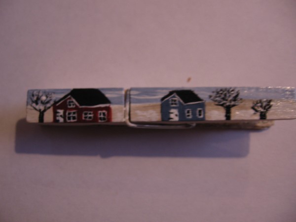 Country Clothespins Collection