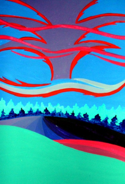 Sky and Land
